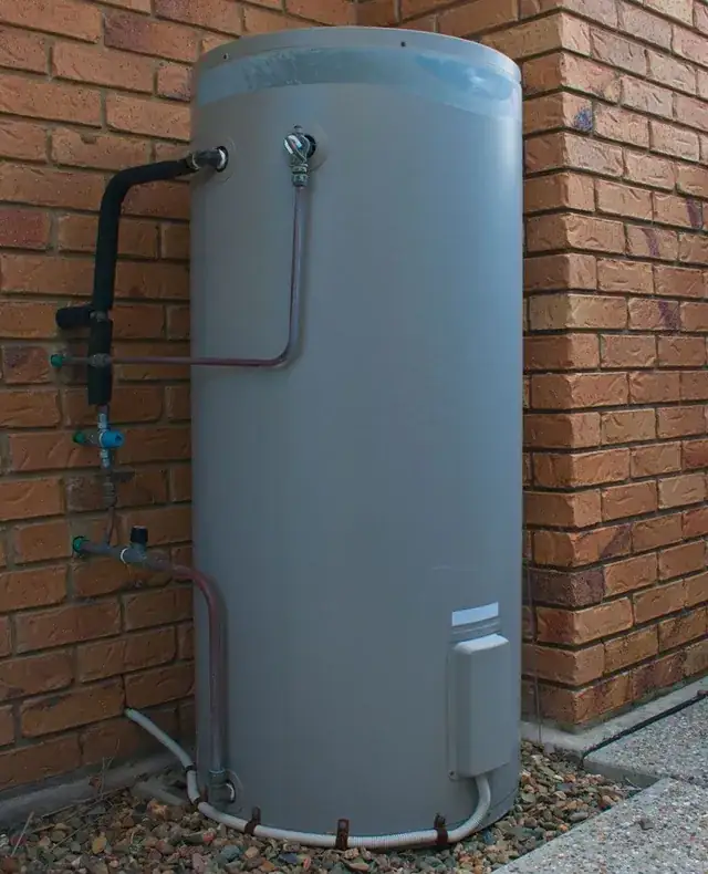 A residential hot water system